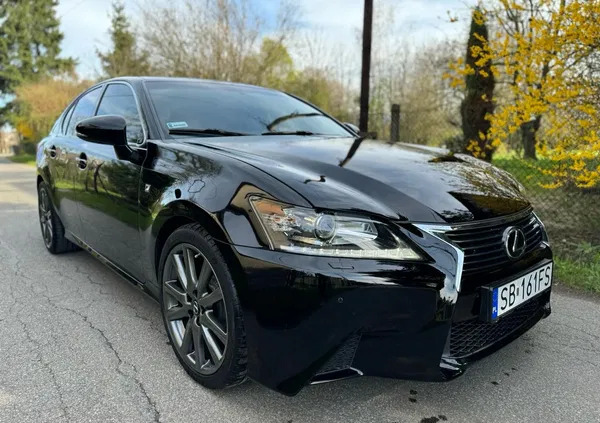 lexus Lexus GS cena 98000 przebieg: 88000, rok produkcji 2015 z Biała